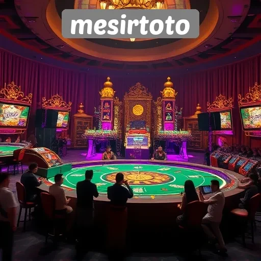 Keunggulan dan Fitur Menarik di Mesirtoto