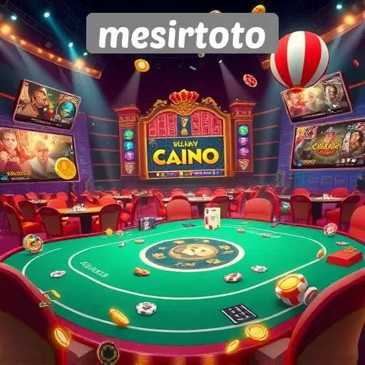 Inovasi Terbaru di Mesirtoto untuk Pengalaman Bermain yang Lebih Baik