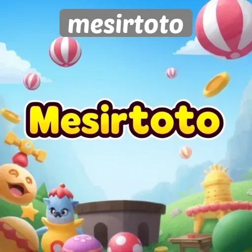 Mesirtoto Platform Game Terpercaya di Indonesia
