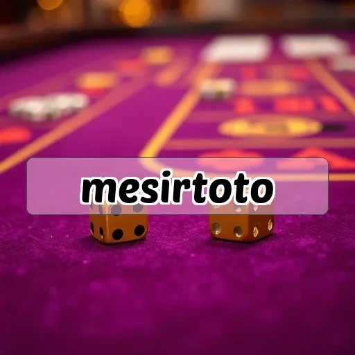 mesirtoto Metode Pembayaran