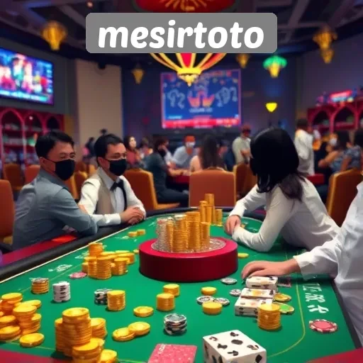 Keamanan dan Kenyamanan Bermain di Mesirtoto