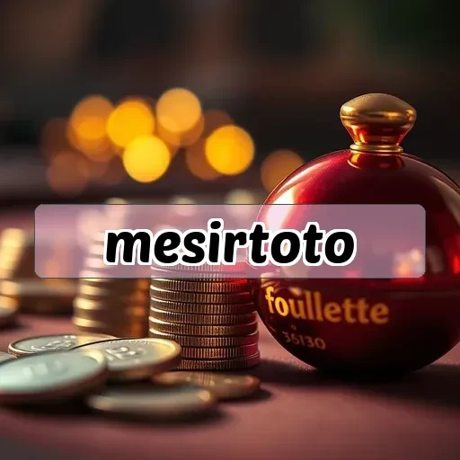 mesirtoto Permainan Slot